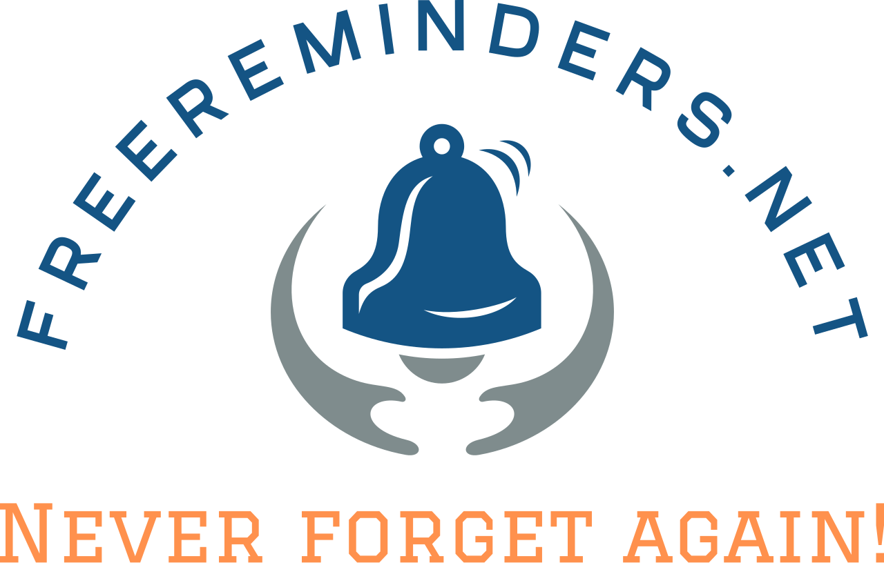 FreeReminders.net - Never Forget Again!